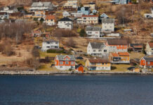 Γιατί τα σπίτια της Νορβηγίας είναι κόκκινα (και κίτρινα);
