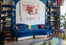 Μέσα σε 28τ.μ. η Olivia έφτιαξε έναν εντελώς δικό της χώρο