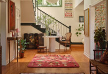 Ένα σπίτι τόσο ιδιαίτερο, γεμάτο προσωπικότητα και τέχνη