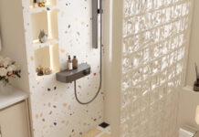 Μια (λίγο διαφορετική) ιδέα για ένα μικρό μπάνιο