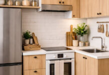 Αυτή η κουζίνα είναι ιδανική για μικρούς χώρους, για 3 λόγους!