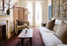 Αυτή η συγγραφέας μεταμόρφωσε ένα ενοικιαζόμενο διαμέρισμα 30τ.μ. σε ένα εντελώς δικό της σπίτι