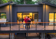 Αυτό το μικροσκοπικό σπίτι κάνει το ”small living” να μοιάζει πολυτελές