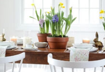 6 πολύ εύκολοι τρόποι να υποδεχτείτε τον Μάιο (και την άνοιξη) στο σπίτι