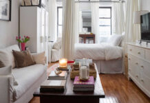 Μια συγγραφέας έφερε το 29τ.μ. στούντιο της στη Νέα Υόρκη, στα μέτρα της