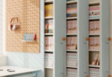 Έχετε σκεφτεί ποτέ… κάθετα συρτάρια – βιβλιοθήκες;