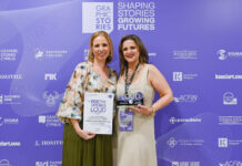 Με το ”DIAS Media Group Creative Talent Award” βραβεύτηκε η Έφη Τουμαζίδη Κατσή