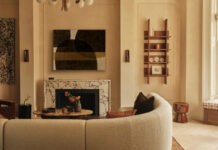 Μια ανερχόμενη designer έφτιαξε το πιο cozy σπίτι στο Λονδίνο