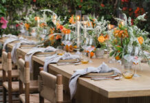 6 φανταστικές ιδέες για το τέλειο garden (ή veranda) party