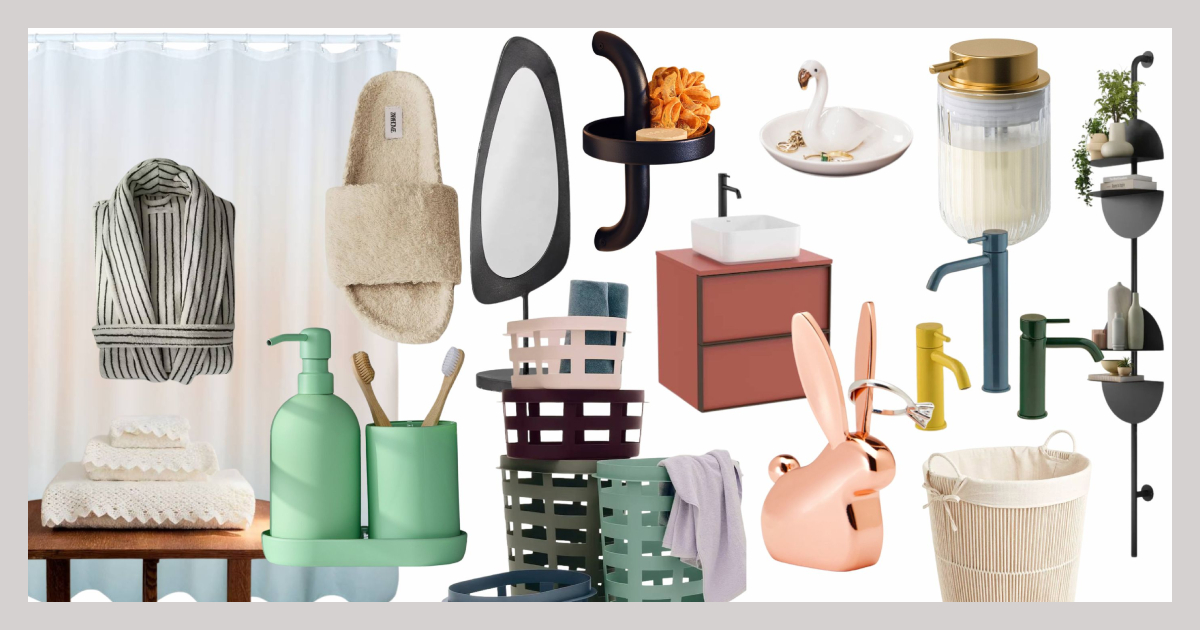 Pretty little things για να απογειώσετε το μπάνιο (shopping)