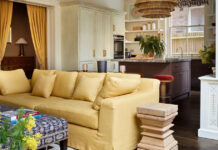 Πώς η Mhairi Coyle μεταμόρφωσε ένα open-plan δωμάτιο στον πιο cozy χώρο