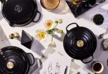 Η εμβληματική Le Creuset μόλις κυκλοφόρησε ένα νέο, moody χρώμα σαν μια απροσδόκητη επιλογή για το φθινόπωρο