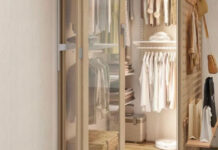 Ο πιο έξυπνος τρόπος για walk-in closet σε περιορισμένα τετραγωνικά