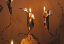 Οι κάλλες είναι η νέα τάση διακόσμησης του τραπεζιού