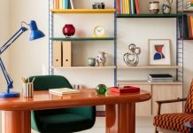 3 σημεία έμπνευσης για ένα home office γεμάτο χρώμα και στυλ